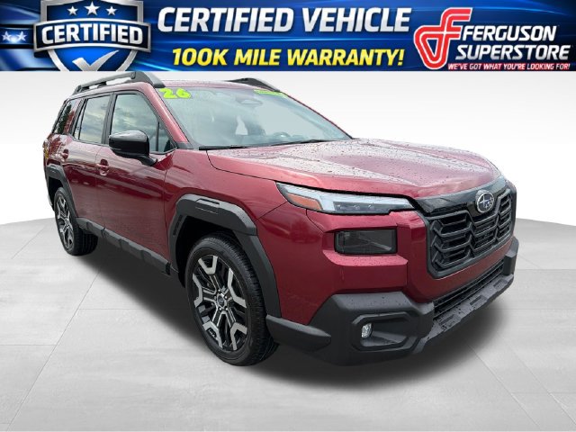 Certified 2026 Subaru Outback Touring XT AWD/4WD 360° Tour