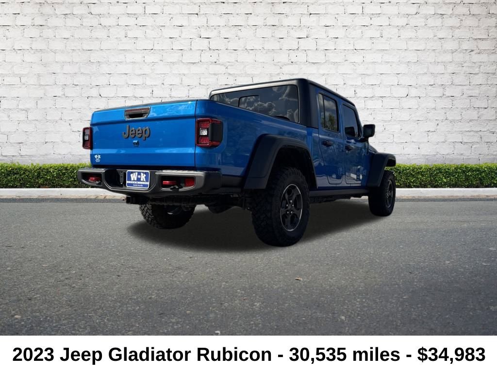 Certified 2023 Jeep Gladiator Rubicon w/ LED Lighting Group image 3