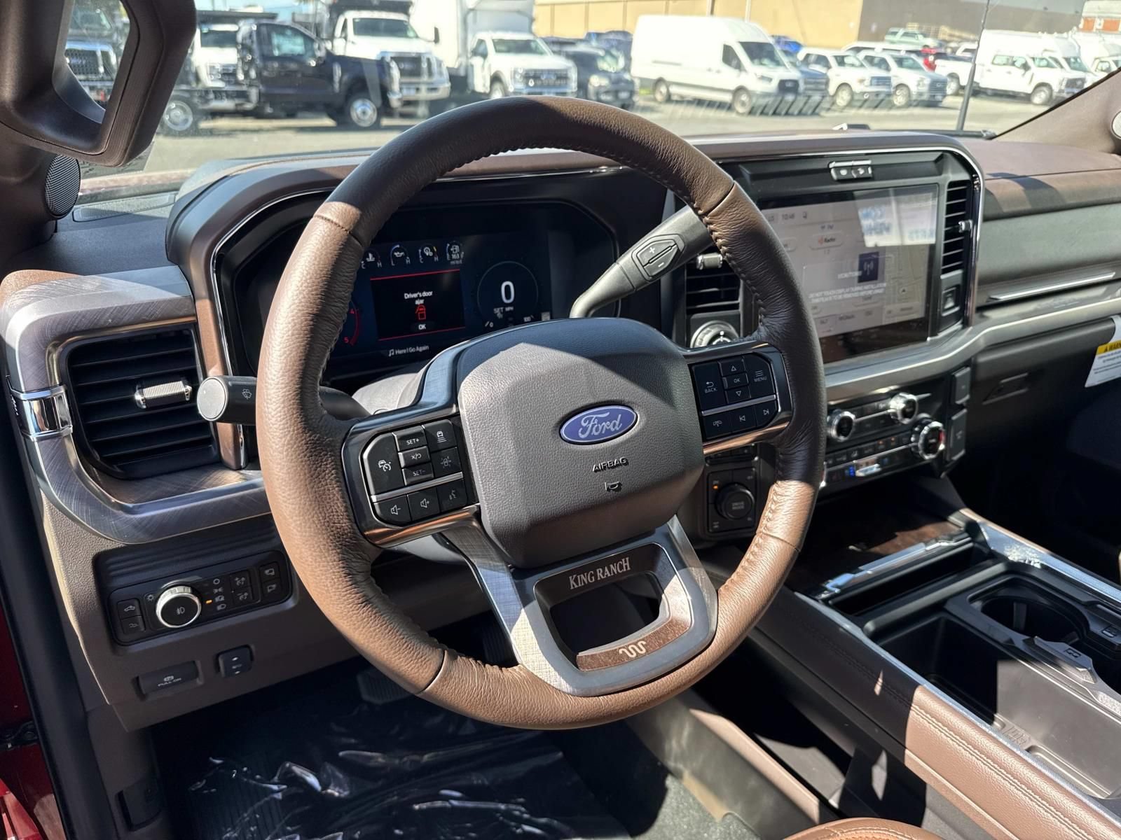 New 2027 Ford F350 King Ranch AWD/4WD image 13