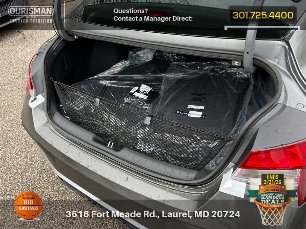 New 2026 Hyundai Elantra Sport image 19