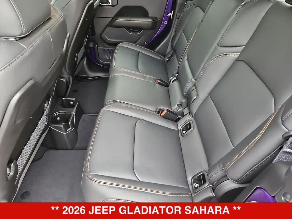 New 2026 Jeep Gladiator Sport AWD/4WD image 20
