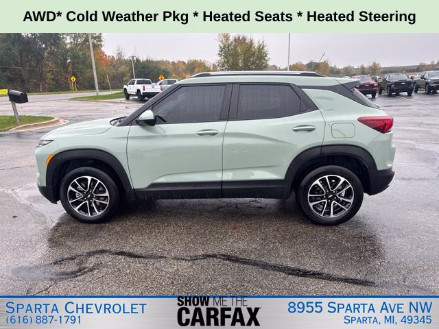 Used 2026 Chevrolet TrailBlazer LT w/ LT Cold Weather Package AWD/4WD image 6