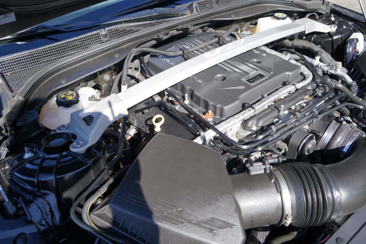 Used 2023 Cadillac CT5 V Blackwing w/ LPO, Bronce Accent Package RWD image 85