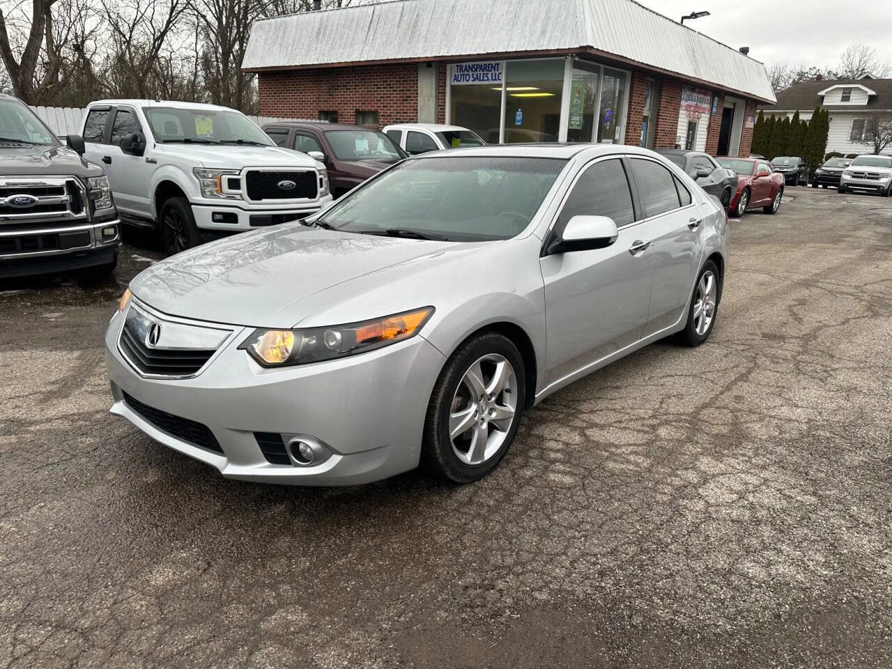 Used 2013 Acura TSX Sedan image 3