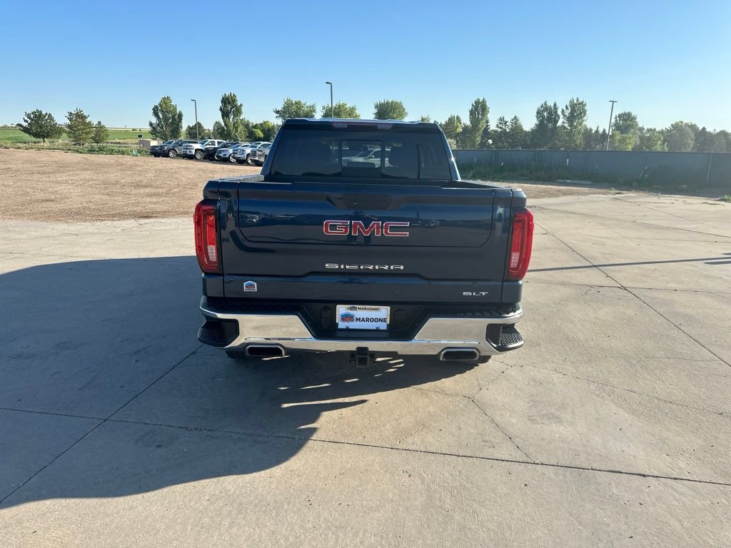 Certified 2020 GMC Sierra 1500 SLT AWD/4WD image 33