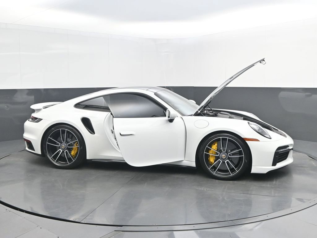 Certified 2021 Porsche 911 Turbo S AWD/4WD image 42