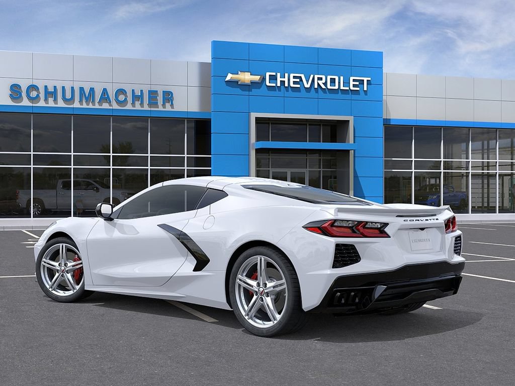 New 2027 Chevrolet Corvette Stingray Coupe w/ Z51 Performance Package RWD image 3