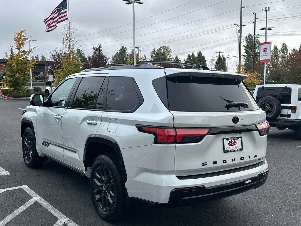 New 2026 Toyota Sequoia Platinum image 5
