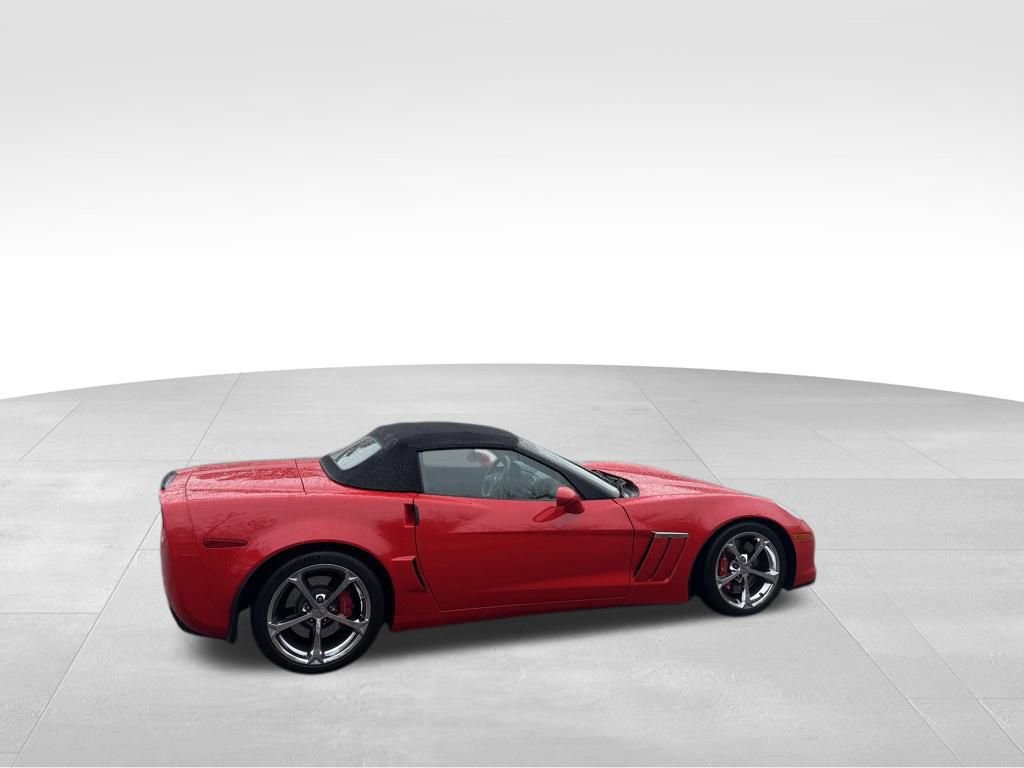 Used 2012 Chevrolet Corvette Grand Sport w/ 3LT Preferred Equipment Group image 9