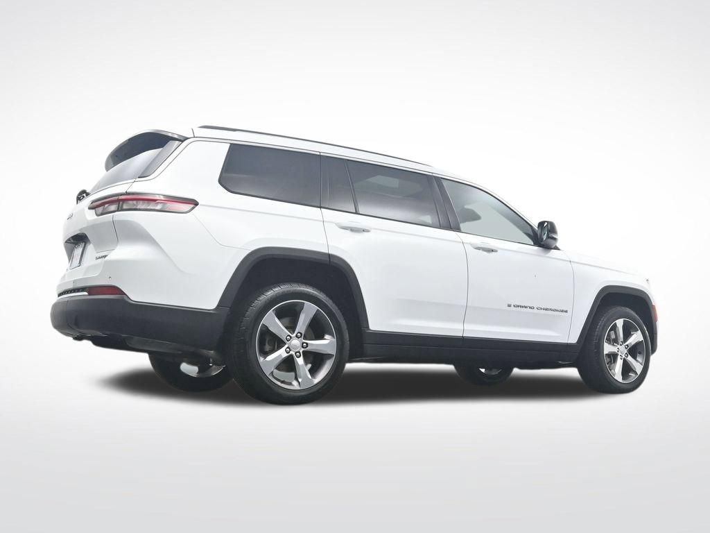 Used 2022 Jeep Grand Cherokee L Limited AWD/4WD image 34