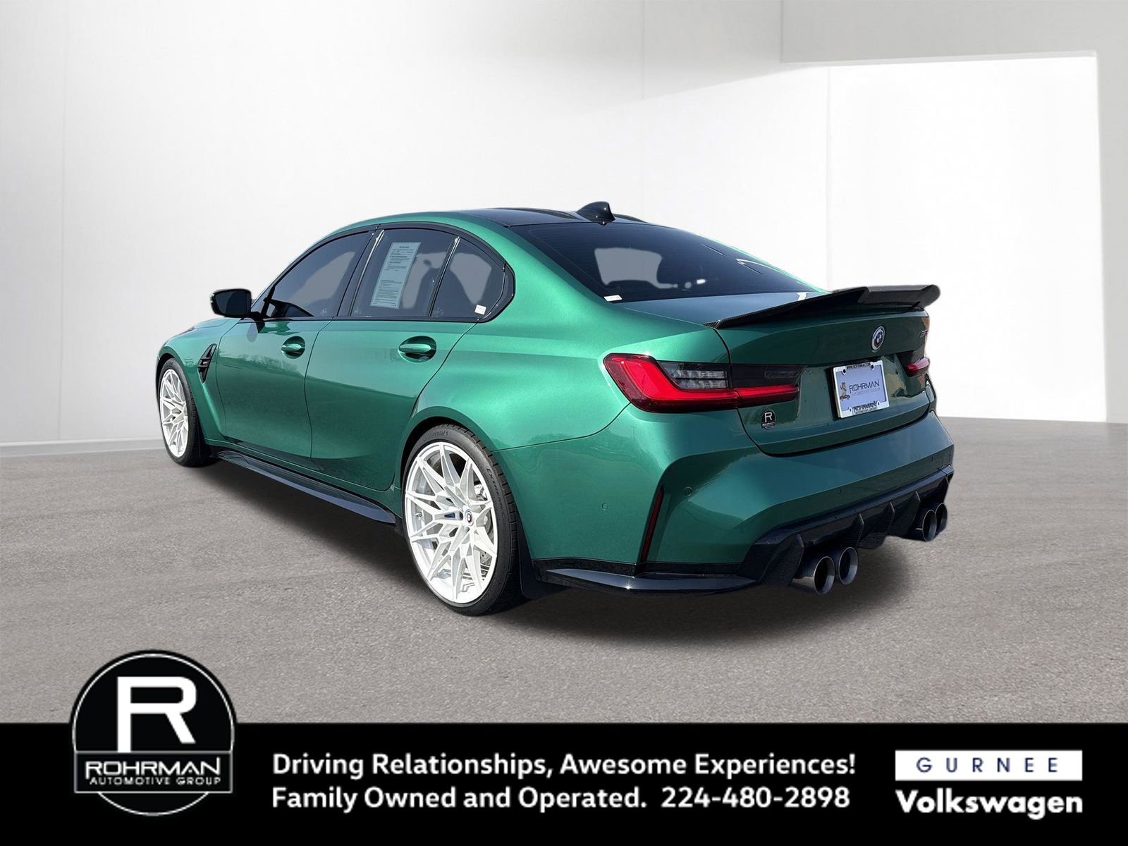 Used 2021 BMW M3 w/ Executive Package image 7