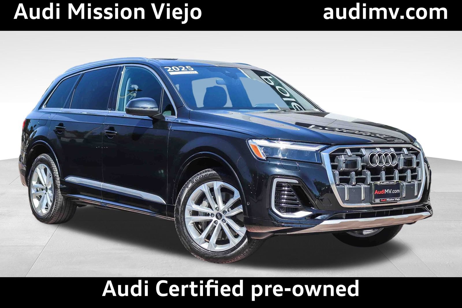Certified 2025 Audi Q7 3.0T Premium Plus w/ Premium Plus Package AWD/4WD image 1