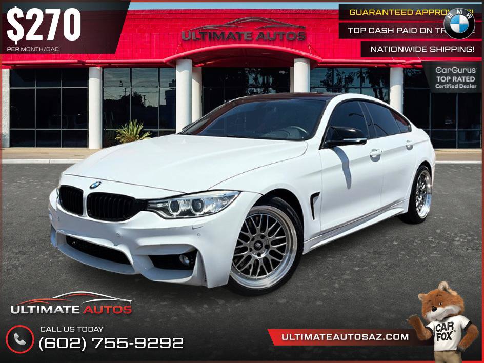 Used 2016 BMW 428i Gran Coupe RWD image 2