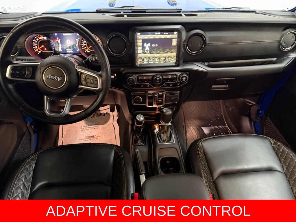 Used 2022 Jeep Wrangler Unlimited Sahara image 3