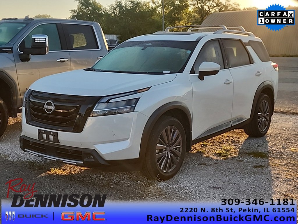 Used 2023 Nissan Pathfinder SL w/ SL Premium Package