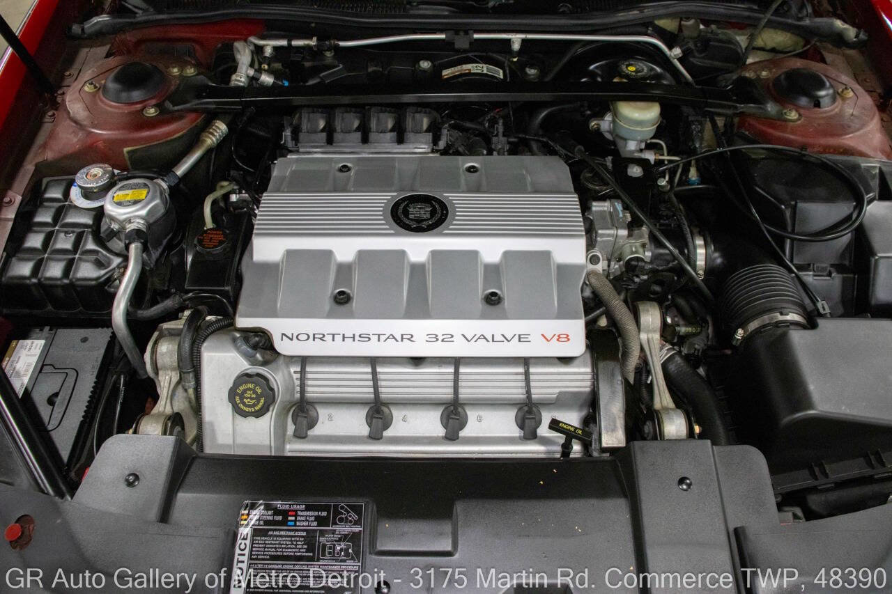 Used 1996 Cadillac Eldorado Touring image 19