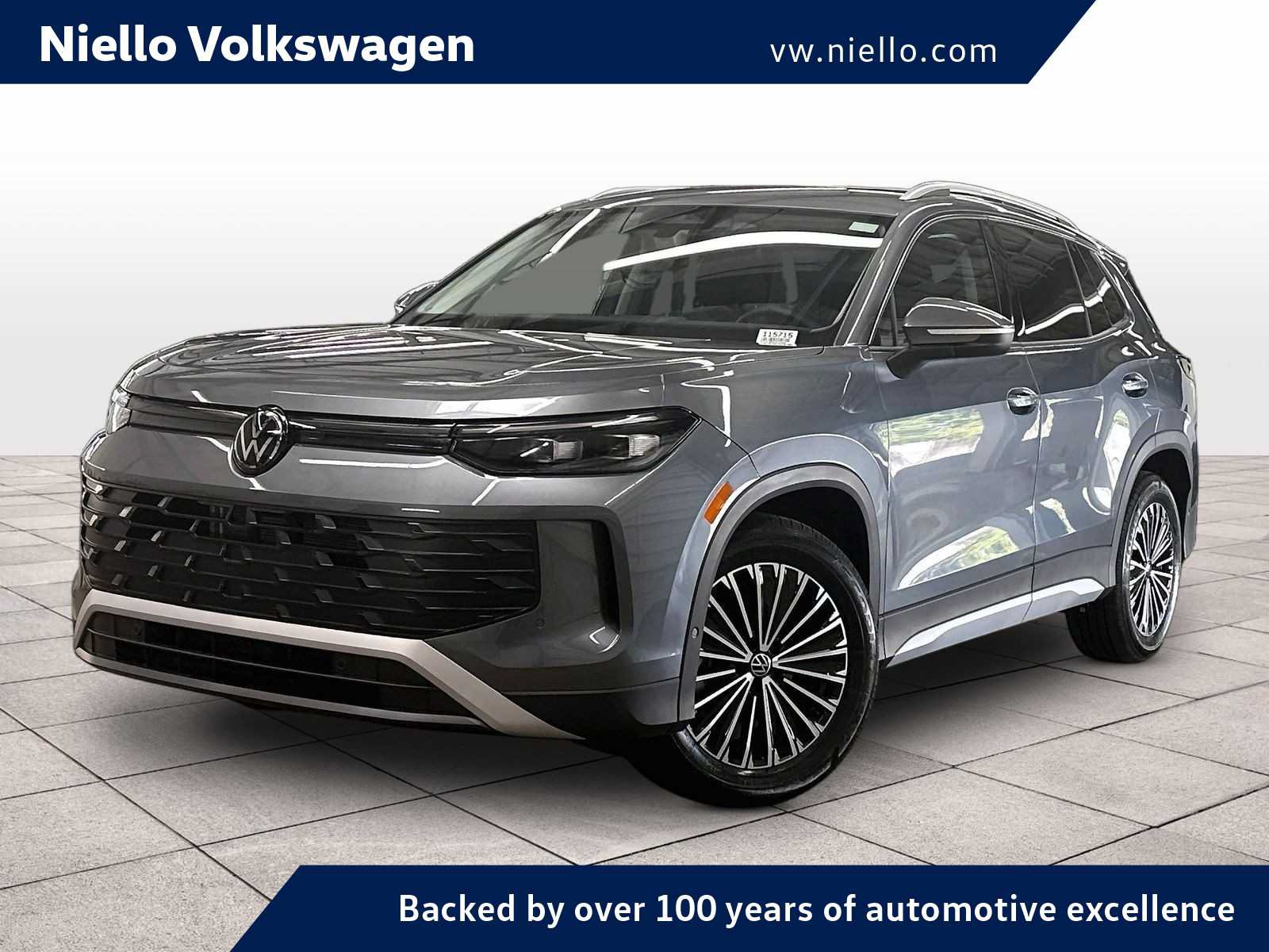 New 2026 Volkswagen Tiguan S
