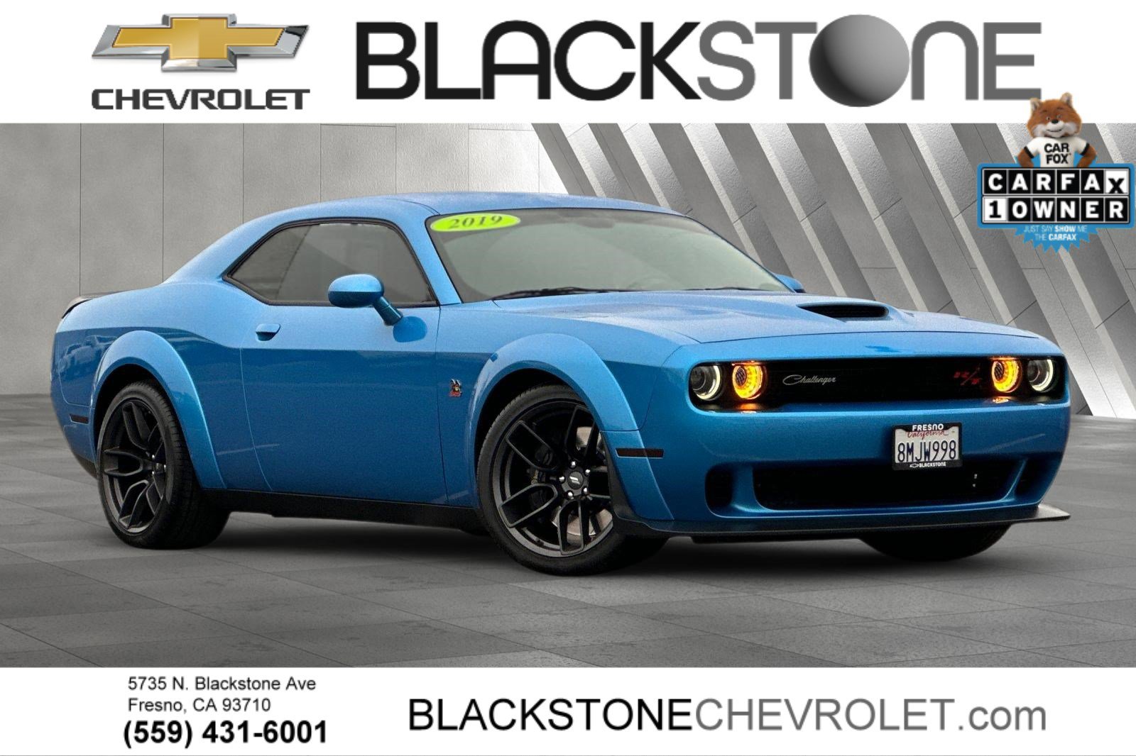 Used 2019 Dodge Challenger R/T Scat Pack