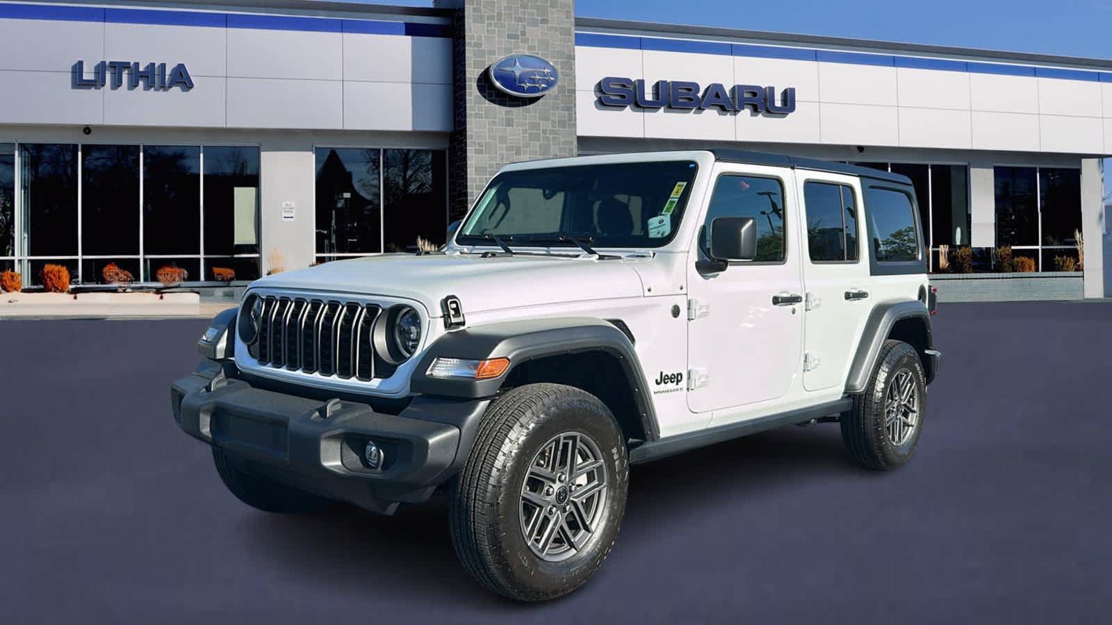 Used 2025 Jeep Wrangler Unlimited Sport AWD/4WD image 1