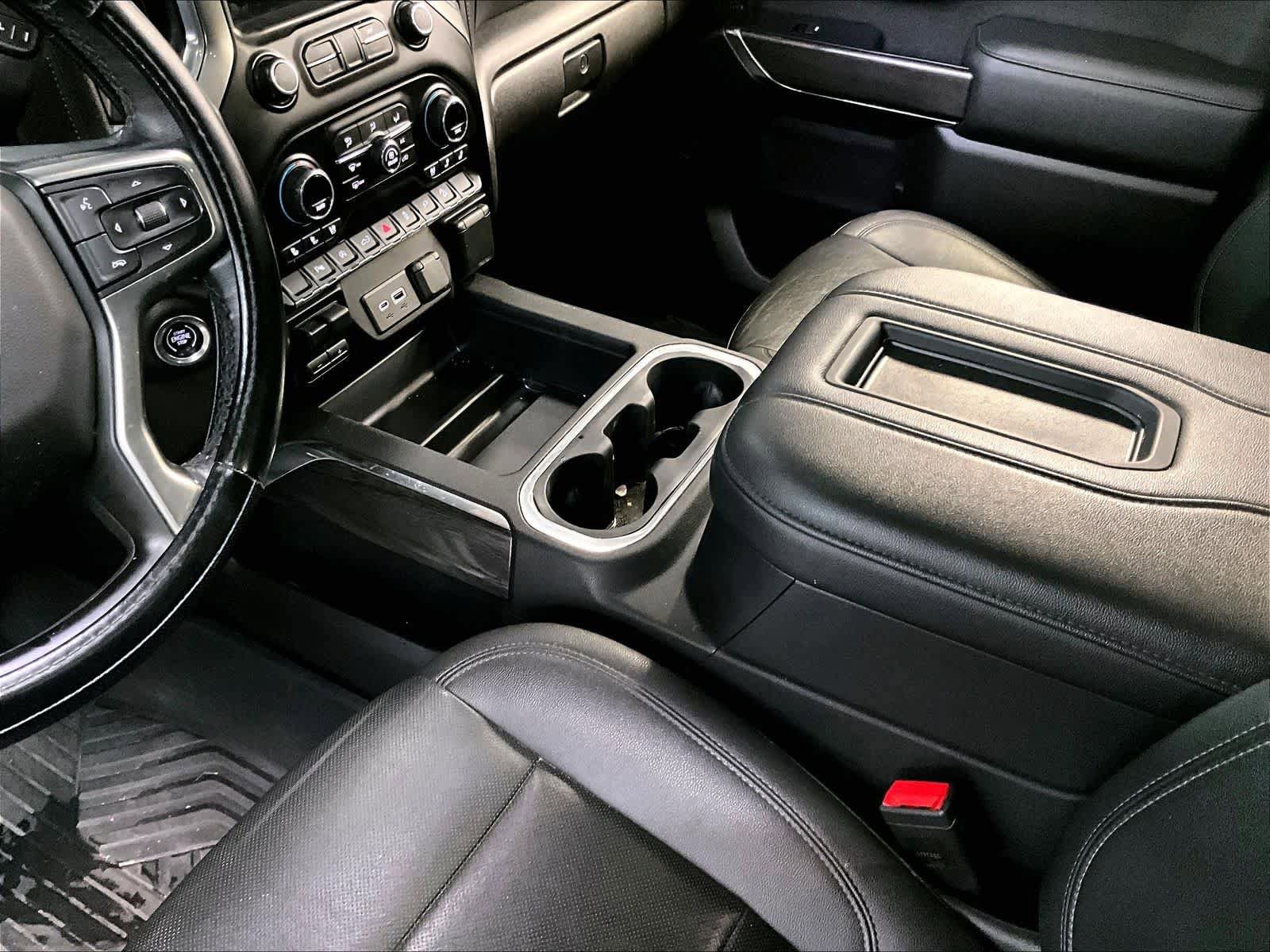 Used 2021 Chevrolet Silverado 1500 LTZ AWD/4WD image 19
