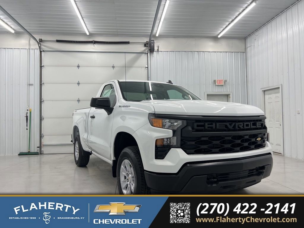 New 2026 Chevrolet Silverado 1500 W/T w/ WT Value Package image 1