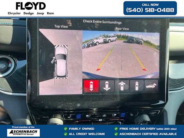 New 2024 Jeep Grand Cherokee Trailhawk w/ Advanced Protech Group II image 17