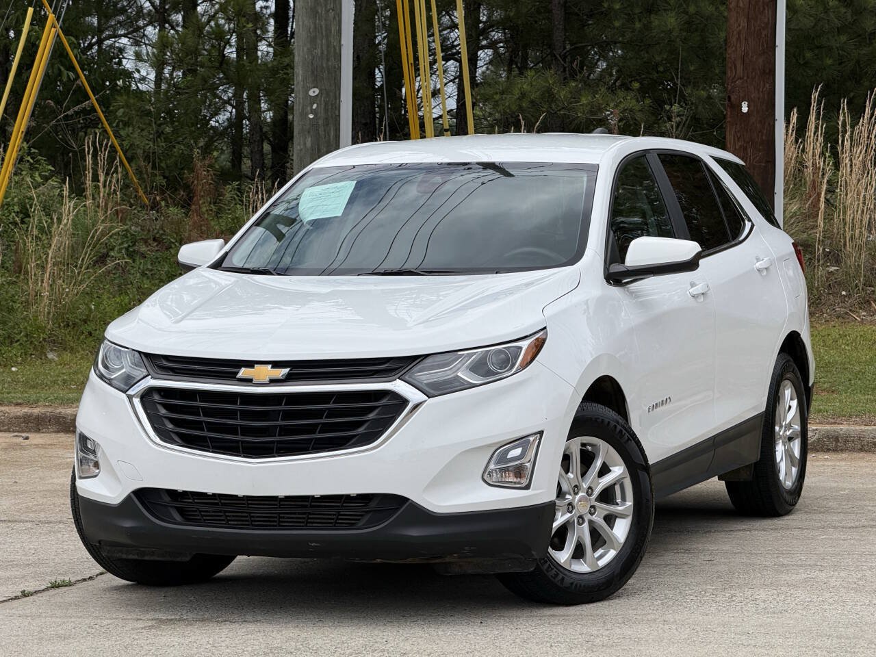 Used 2021 Chevrolet Equinox LT