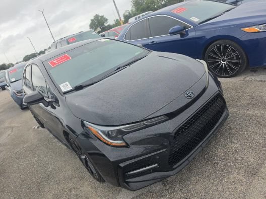 Used 2021 Toyota Corolla SE FWD image 1