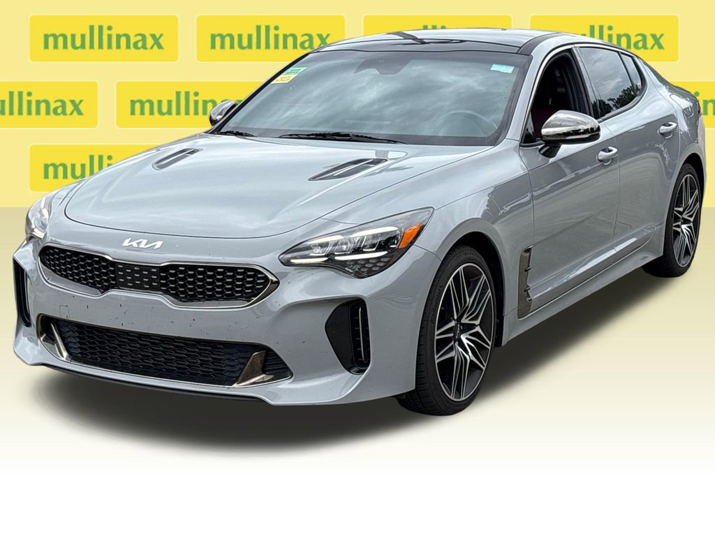 Used 2022 Kia Stinger GT1 w/ Red Interior Color Package AWD/4WD image 14