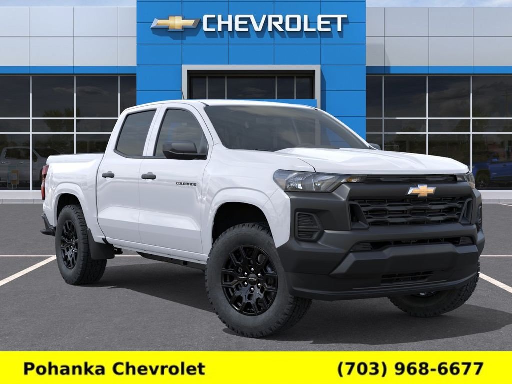 New 2026 Chevrolet Colorado W/T w/ WT Custom Package RWD image 7