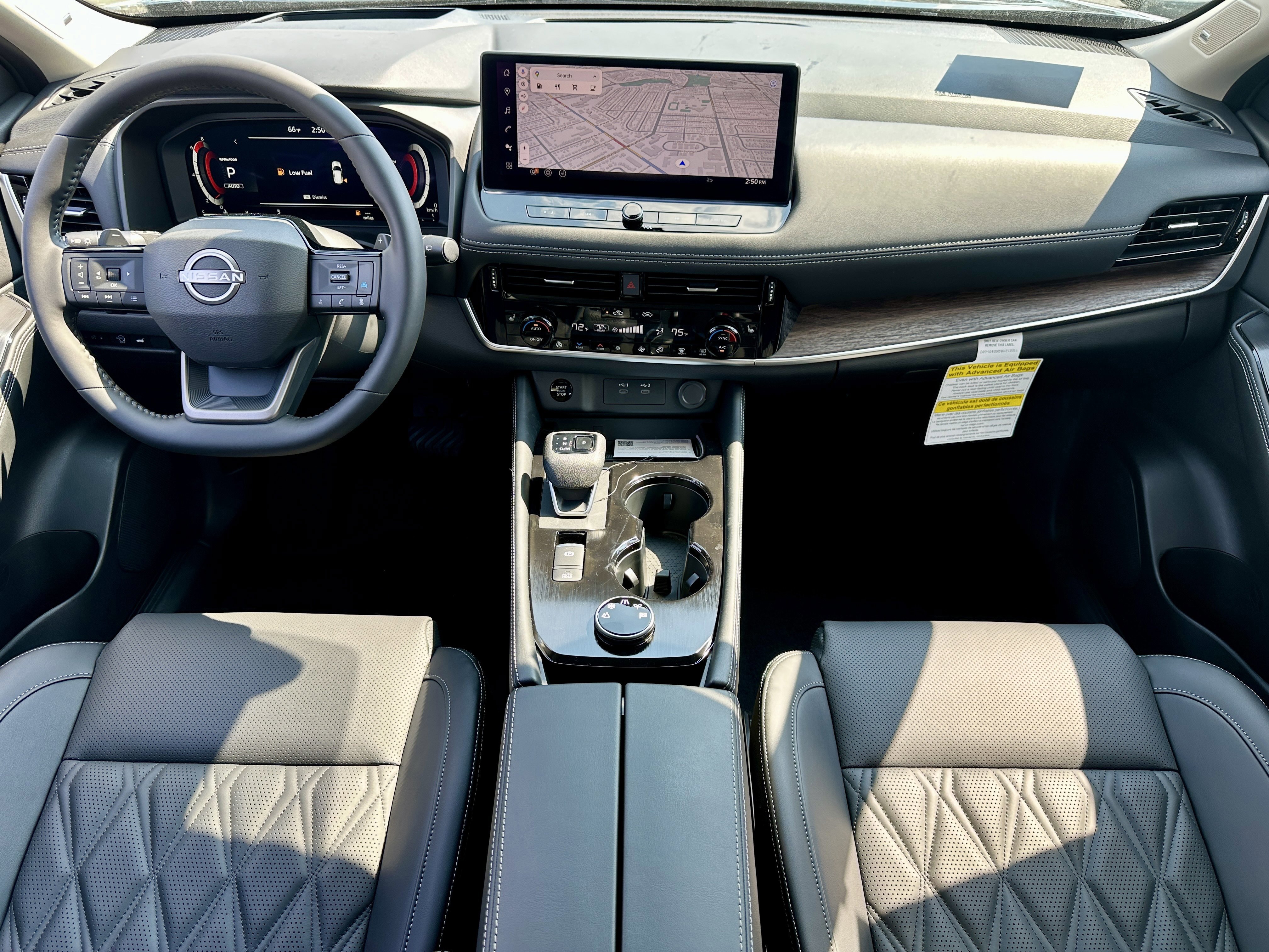New 2026 Nissan Rogue Platinum w/ Platinum Premium Package AWD/4WD image 21