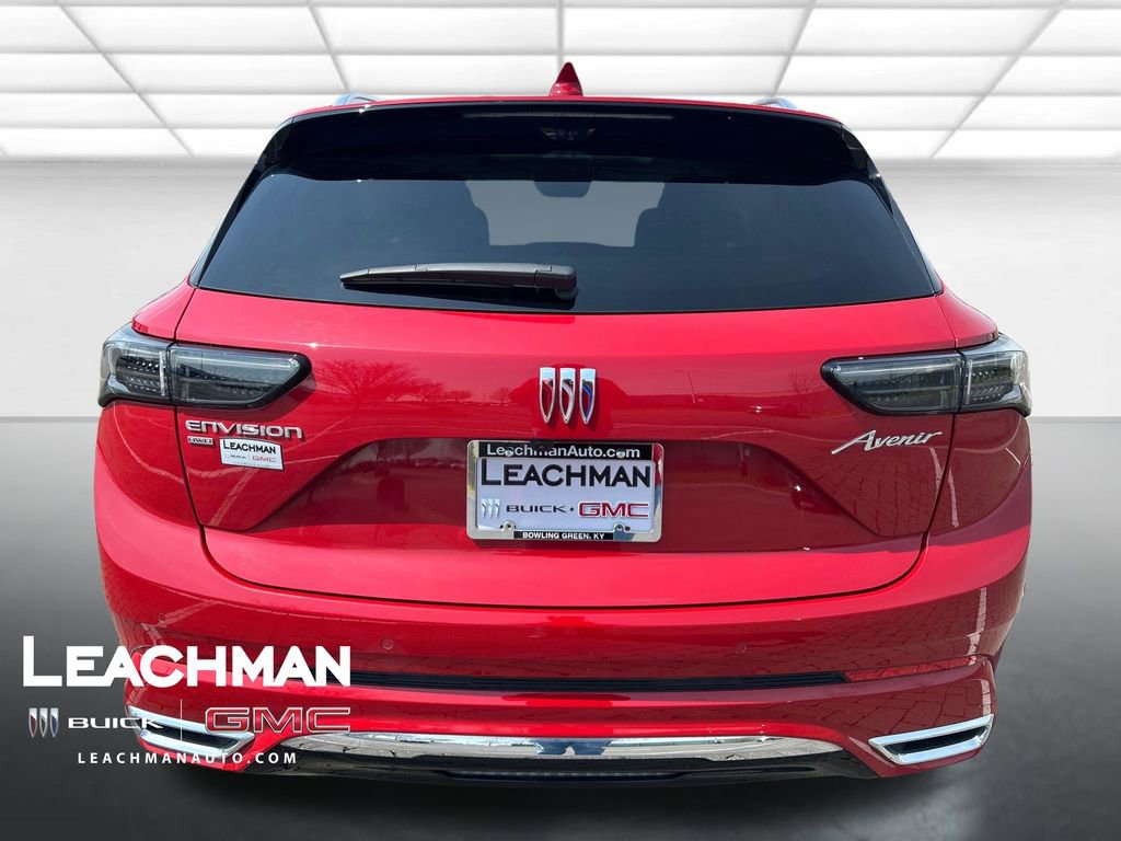 Certified 2025 Buick Envision Avenir image 10