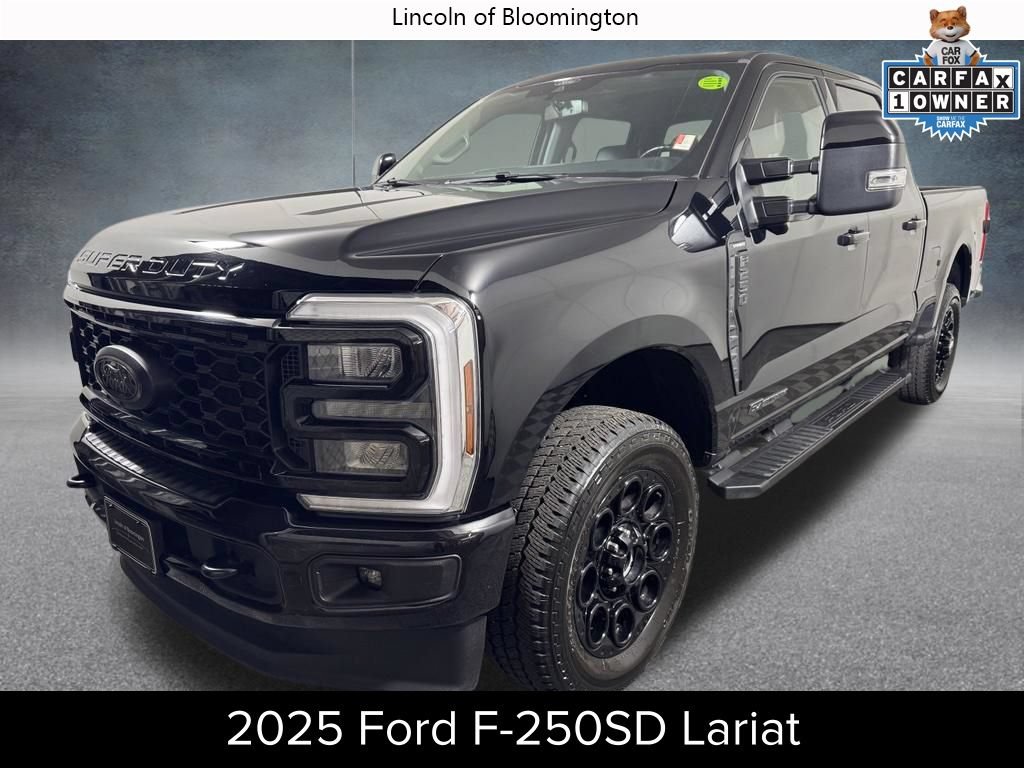 Used 2025 Ford F250 Lariat w/ Black Appearance Package