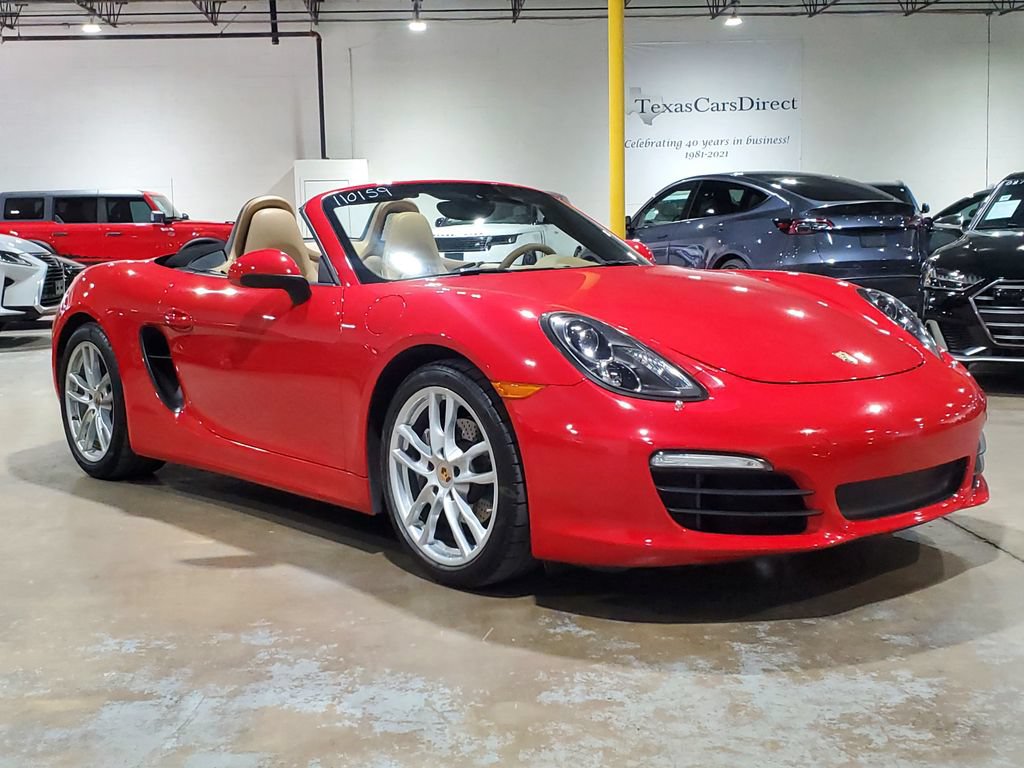 Used 2015 Porsche Boxster RWD image 17