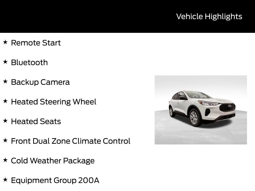 New 2026 Ford Escape Active w/ Cold Weather Package image 5