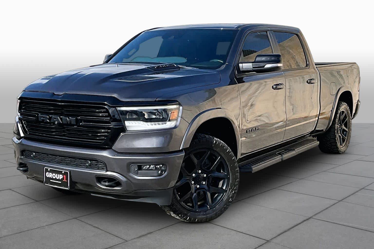 Used 2021 RAM 1500 Laramie AWD/4WD image 37