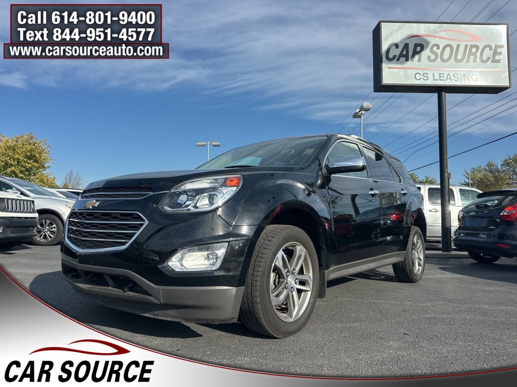 Used 2016 Chevrolet Equinox LTZ w/ Enhanced Convenience Package video 1
