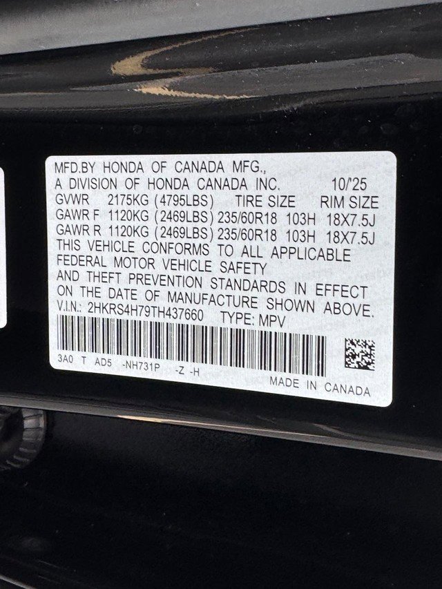 Certified 2026 Honda CR-V EX-L image 28