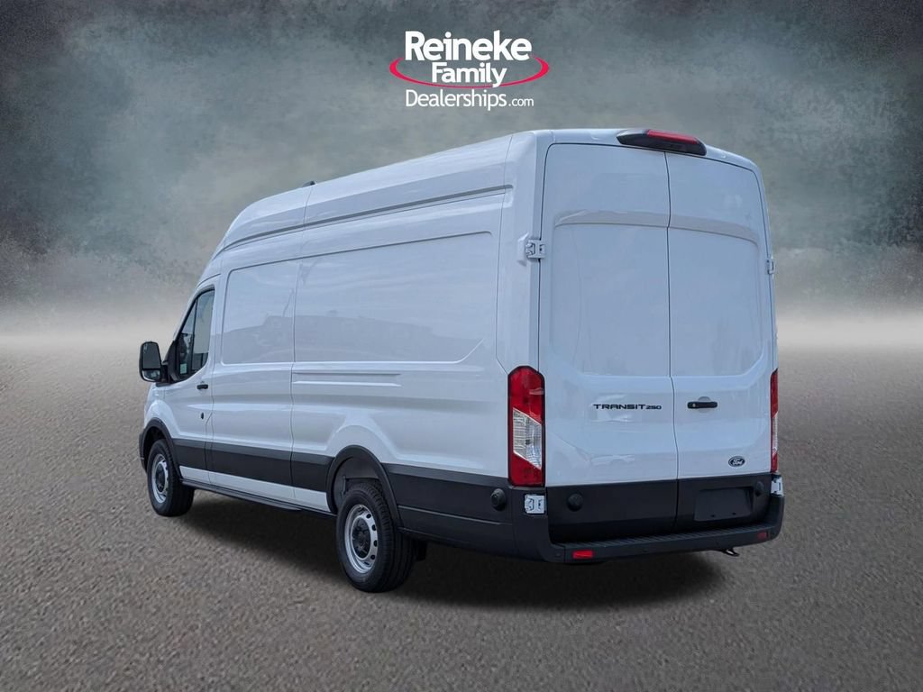 New 2026 Ford Transit 250 148 High Roof Extended RWD image 7
