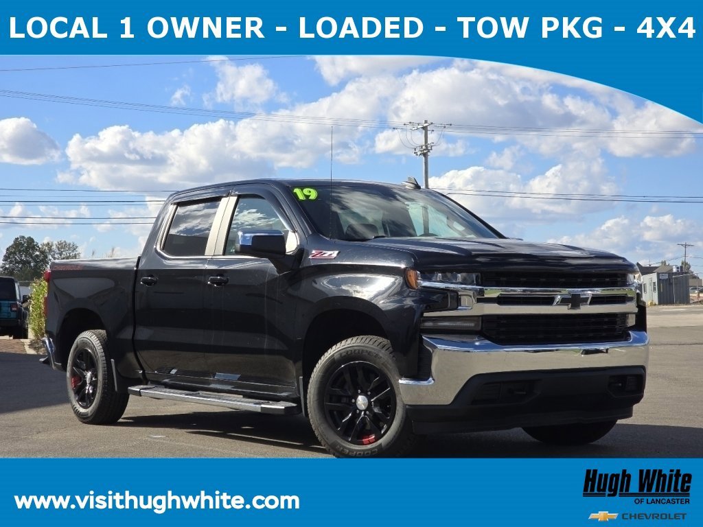 Used 2019 Chevrolet Silverado 1500 LT w/ All-Star Edition