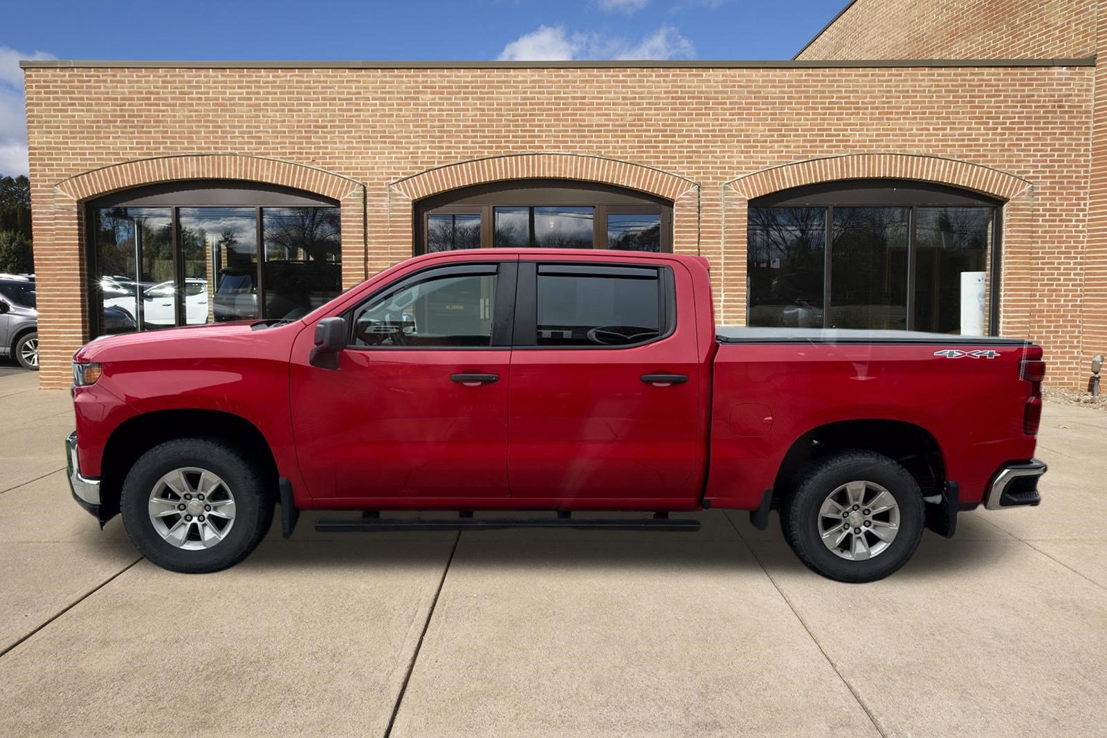 Used 2021 Chevrolet Silverado 1500 W/T w/ WT Value Package AWD/4WD image 6