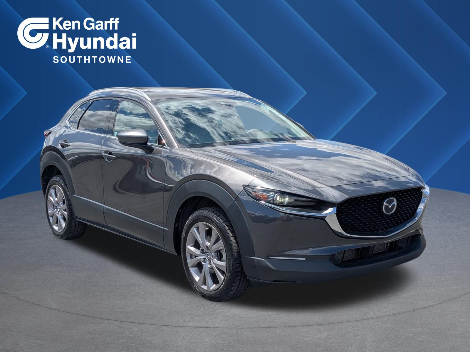 Used 2021 MAZDA CX-30 AWD 2.5 S w/ Premium Package image 1
