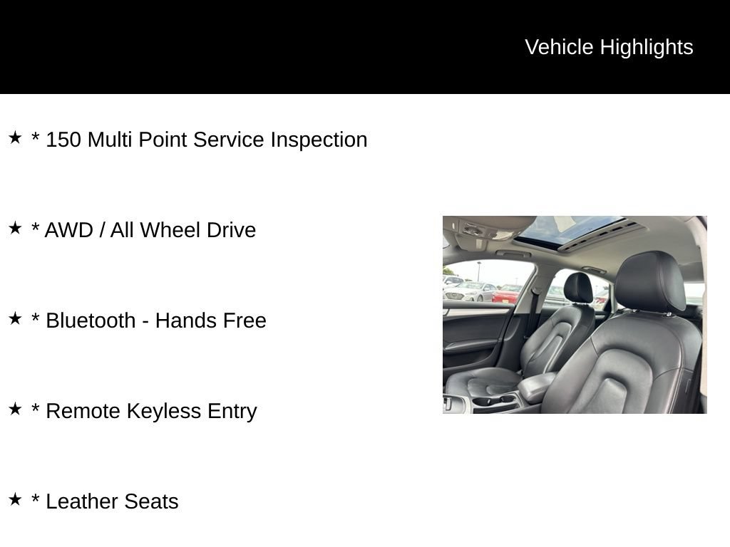 Used 2016 Audi A4 2.0T Premium Plus AWD/4WD image 5