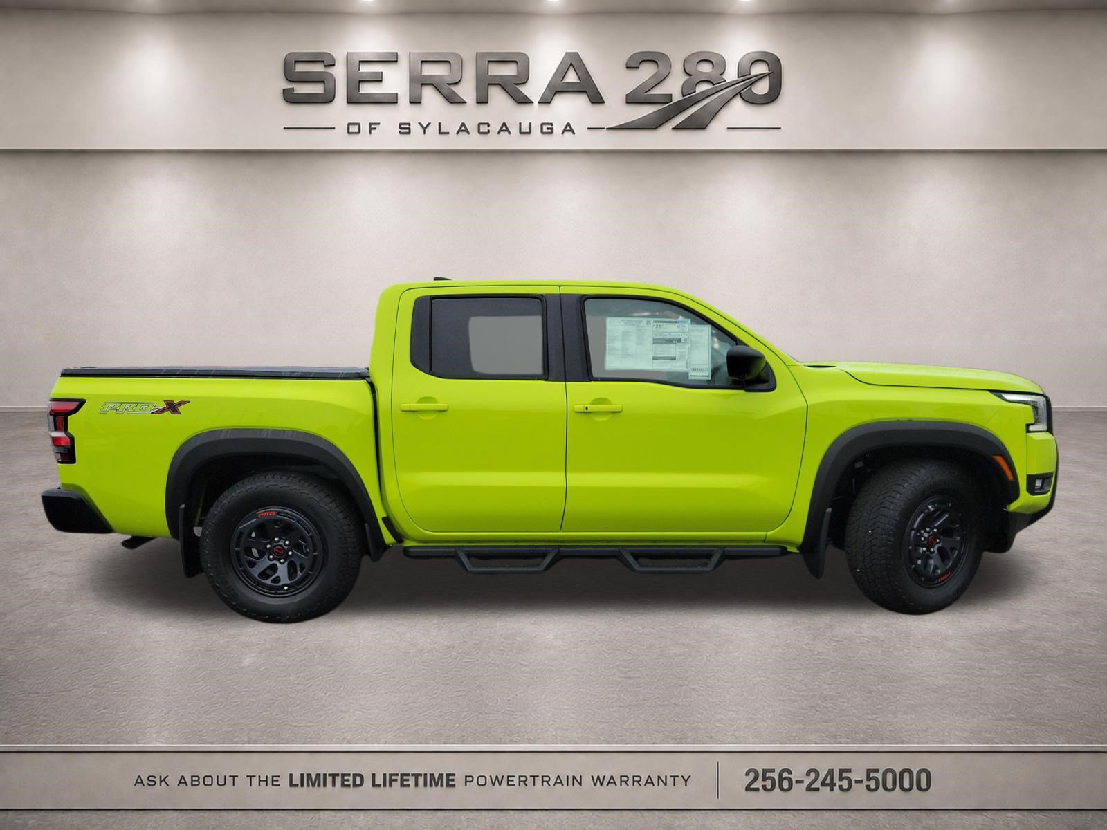 New 2026 Nissan Frontier Pro-X w/ Pro Premium Package RWD image 4