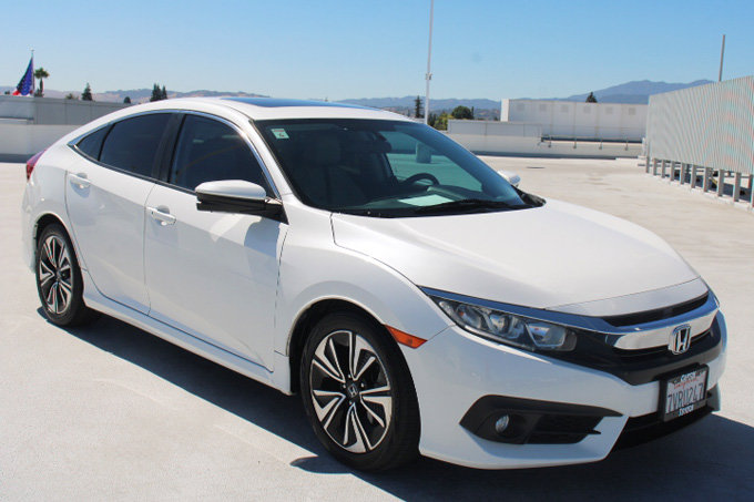 Used 2016 Honda Civic EX-T image 2