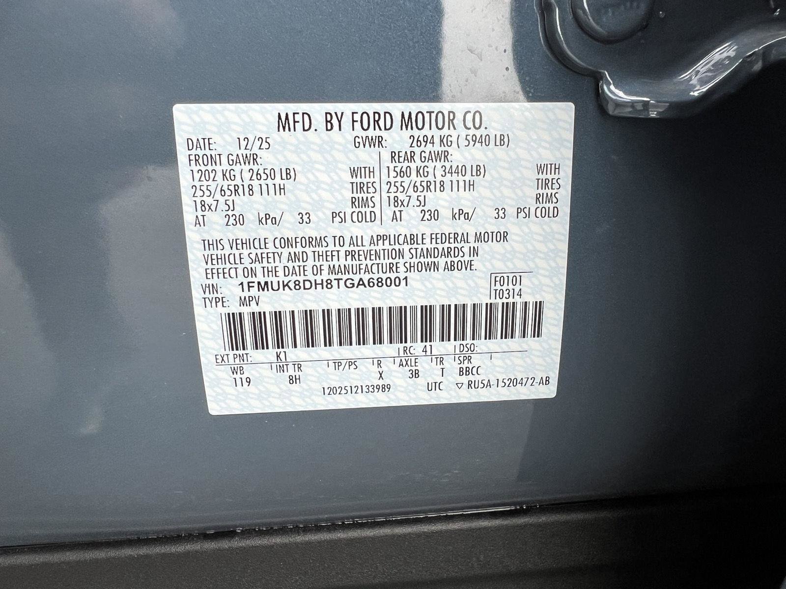 New 2026 Ford Explorer Active AWD/4WD image 51