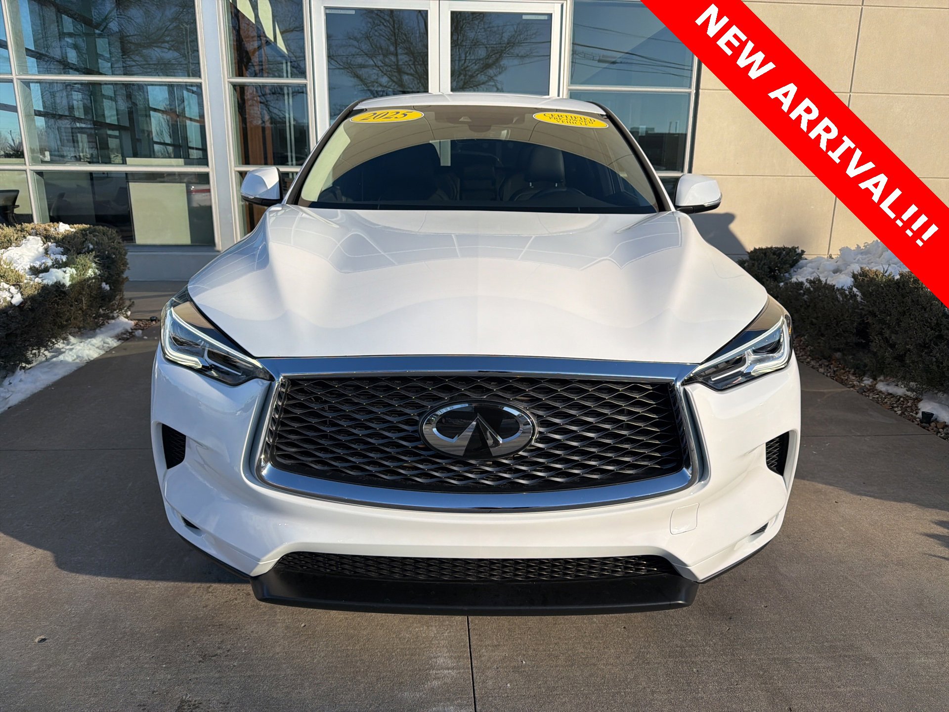 Used 2025 INFINITI QX50 Pure image 6