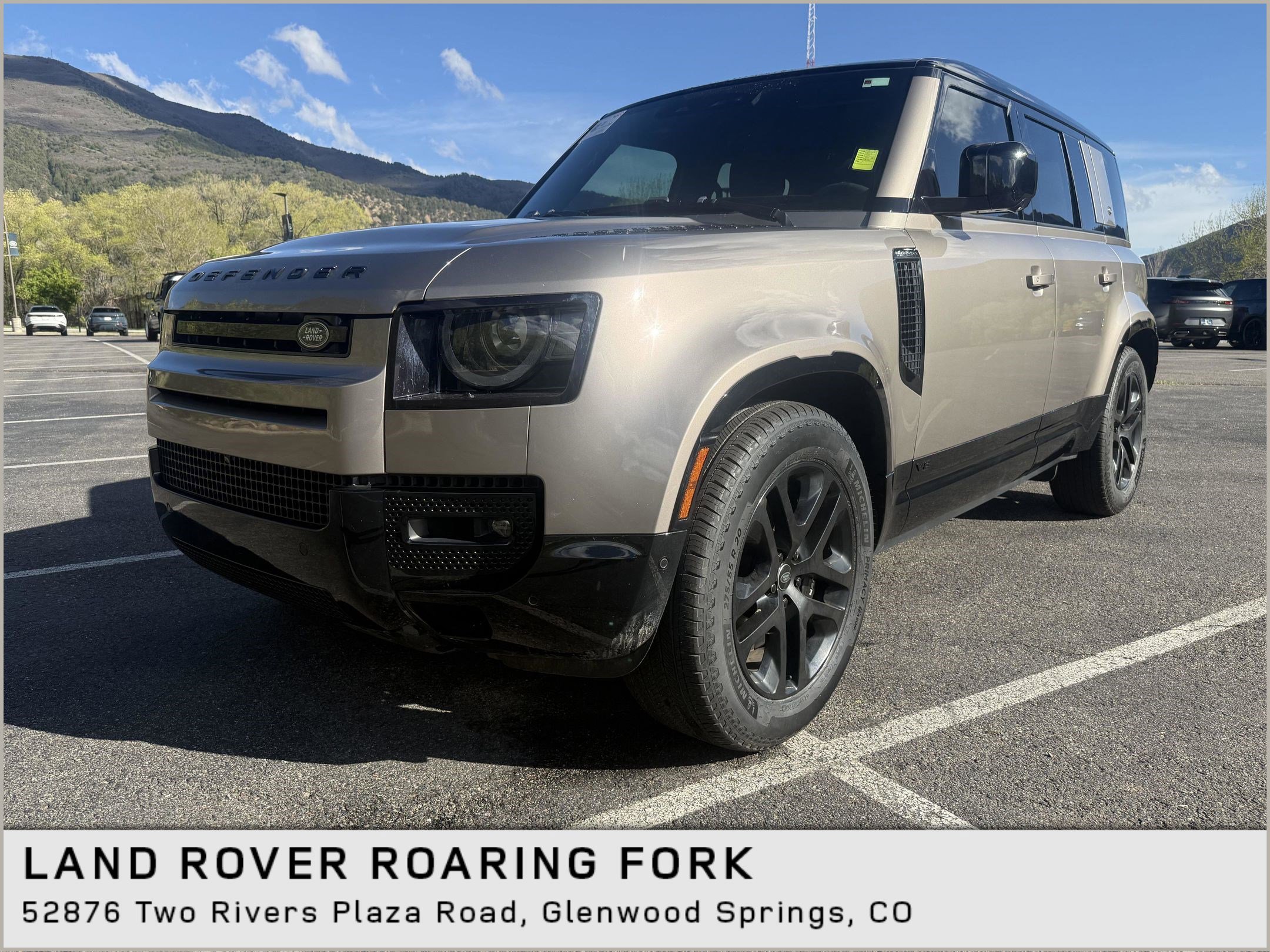 Certified 2023 Land Rover Defender 110 V8 image 1