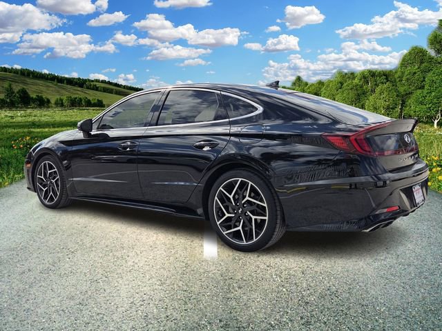 Used 2021 Hyundai Sonata N Line image 4