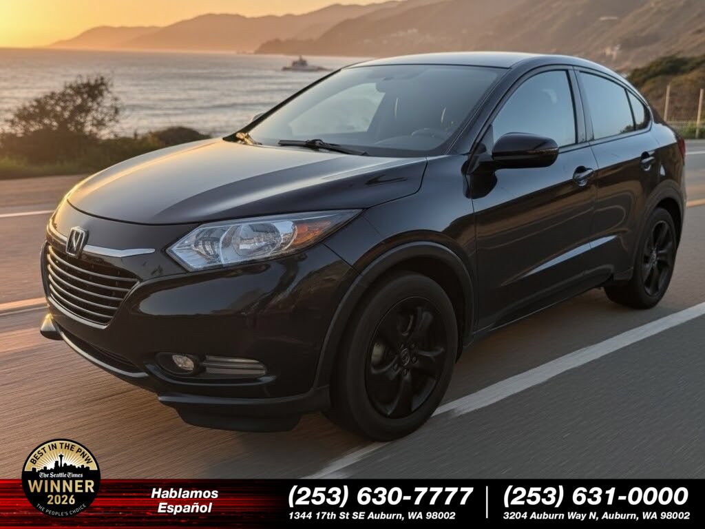 Used 2018 Honda HR-V EX